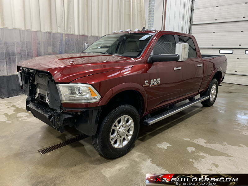 2018 Ram 3500HD Laramie Cummins